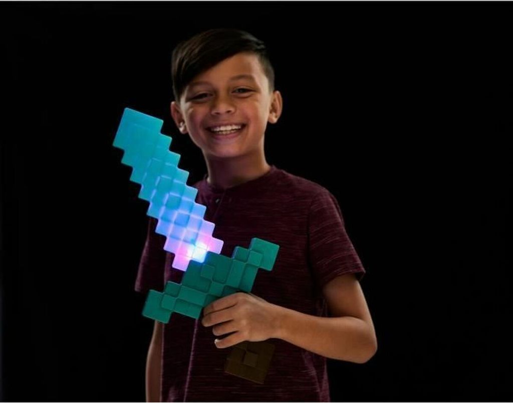 Minecraft Enchanted Sword Deluxe Hra na role HNM78 Obrázek produktu 2
