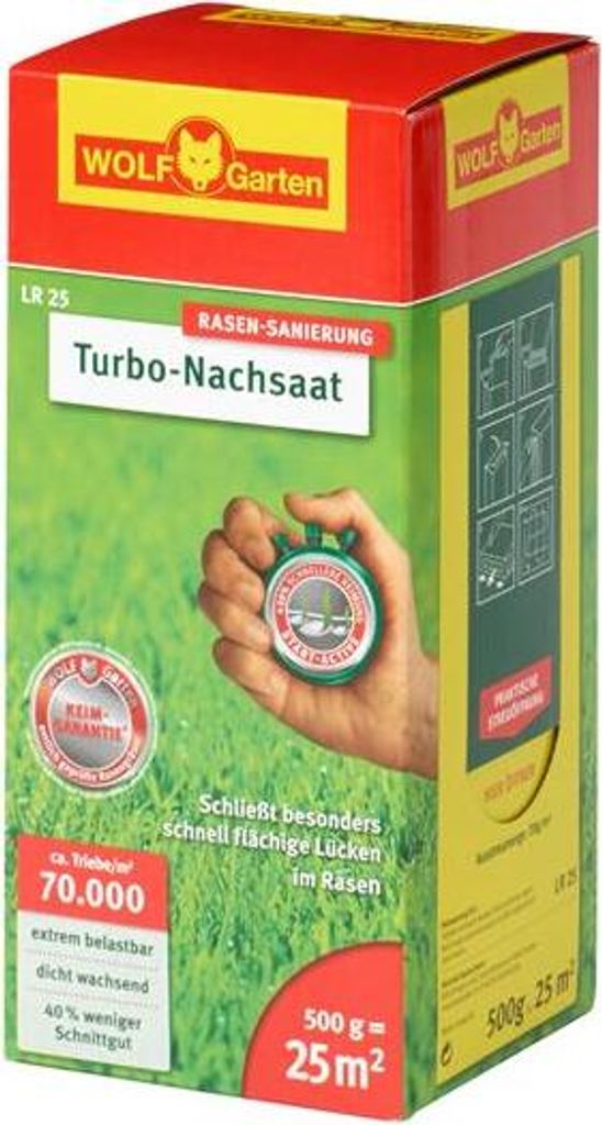 Obnova trávníku LR 25 pro 25 m2 Obrázek produktu 2