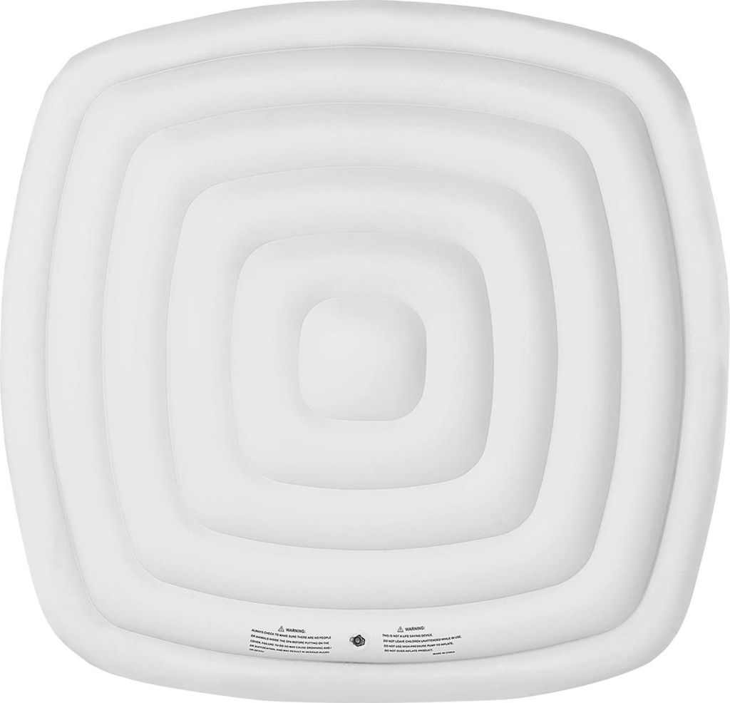 Couvercle gonflable isolant pour spa gonflable carré 4 Image du produit 
