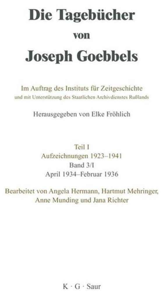 April 1934 - Februar 1936
