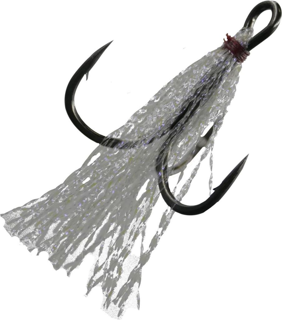 VMC 7547UV Hybrid UV Hook - Drillingshaken, Größe/Packungsinhalt:Gr. 1 / 2 Stück