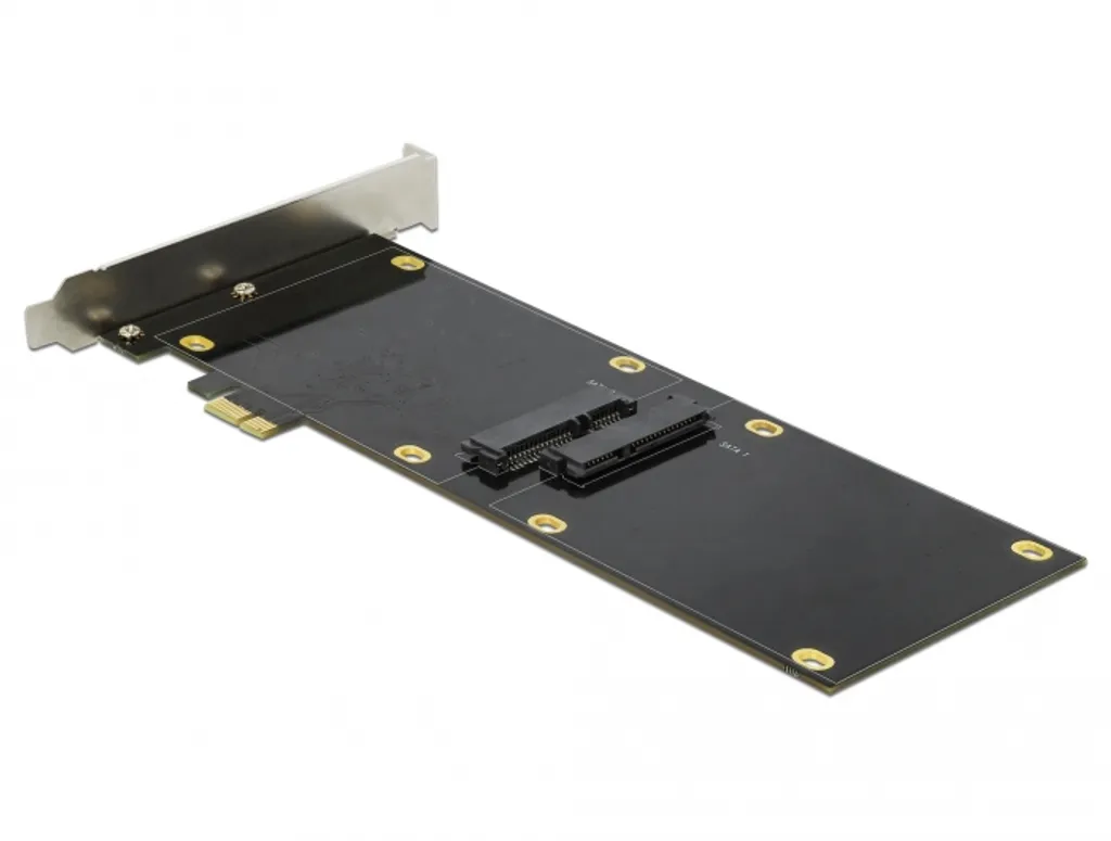 Carte PCIe SATA III 6 Gb/s pour mise à niveau SSD haute vitesse