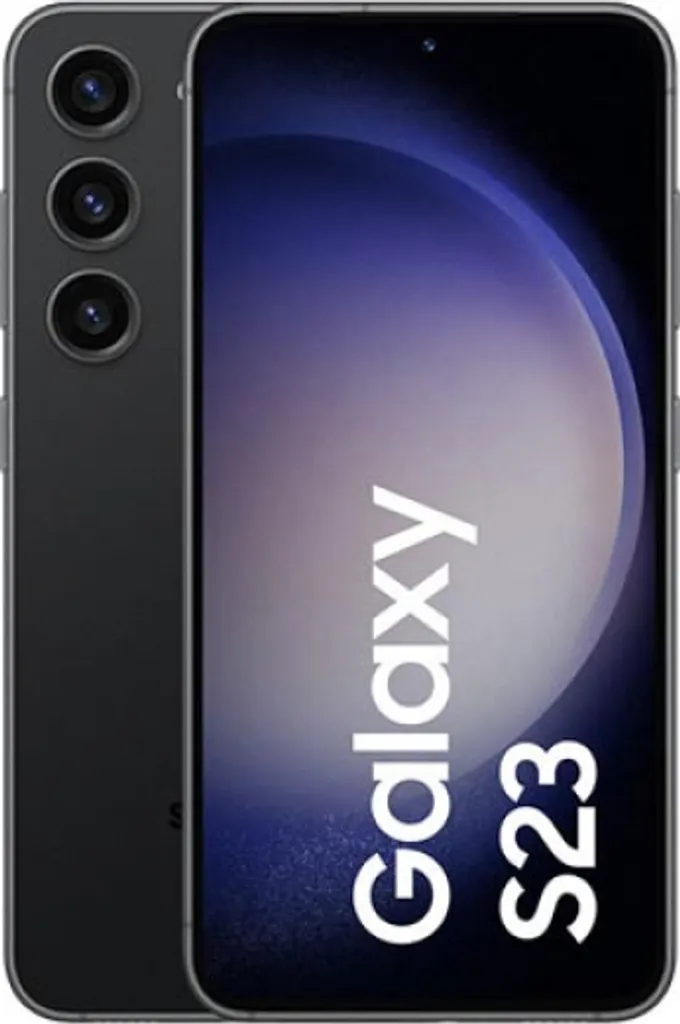 Samsung Galaxy S23 128GB Black 6.1" 5G EU Model Android
