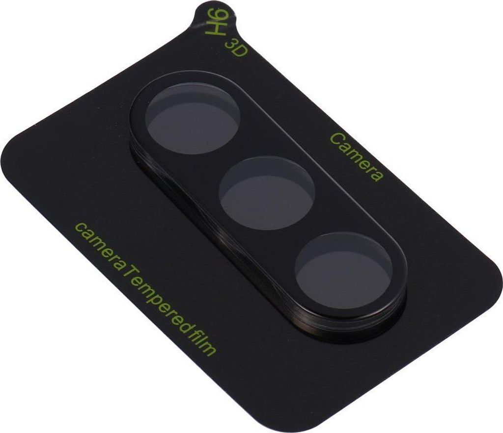 5D Full Glue Gehärtetes Glas passend für Kamera - passend für Samsung Galaxy S25 Plus Schwarz
