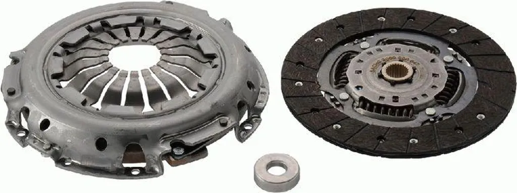 Kit d'embrayage SACHS 3000 950 647 pour Lodgy et Dokker OE 302053679R