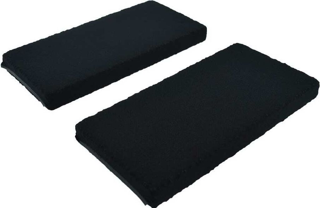 AllSpares Aktivkohlefilter (2 St.) für Dunstabzugshauben geeignet für Novy