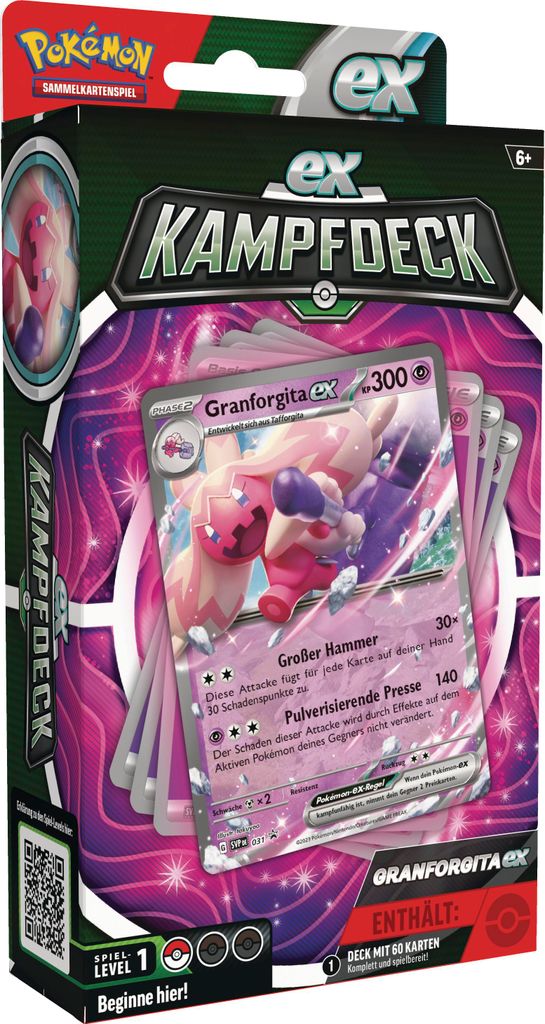 Pokemon EX Battle Deck Assortito Articolo Baojian-ex o Immagine del prodotto 