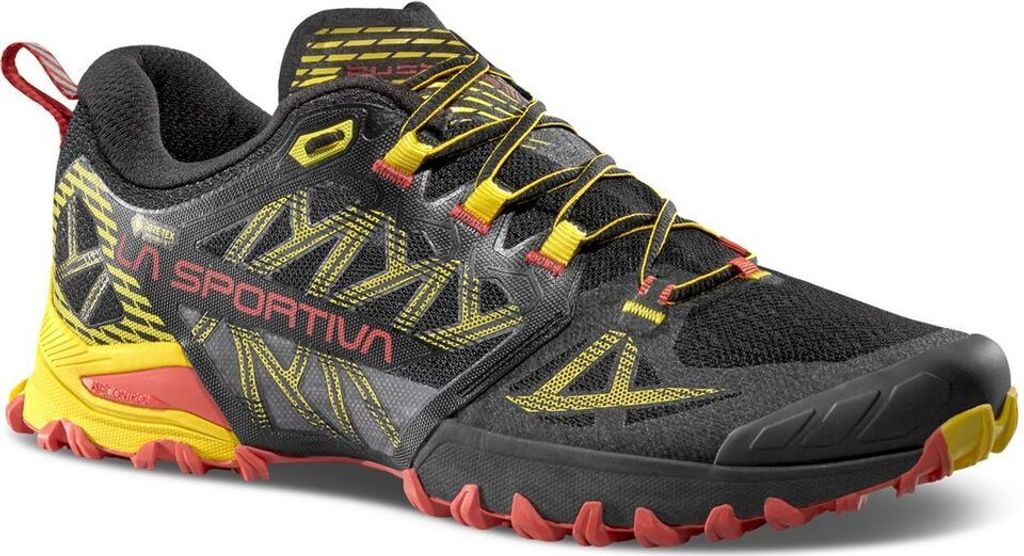 Bushido III Gtx, Style 56X, Farbe 999100 Black/Yellow, Größe 46.5, La Sportiva