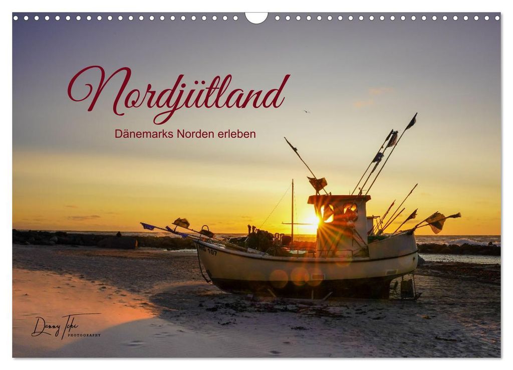 Nordjütland - Dänemarks Norden erleben (Wandkalender 2027 DIN A3 quer), CALVENDO Monatskalender