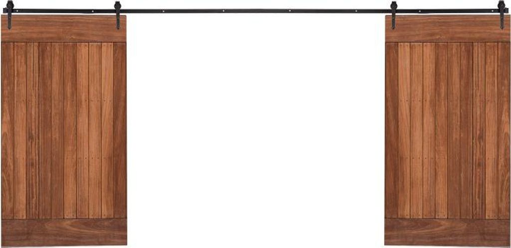 Beschläge für Schiebetüren mit Schiene 360 cm DSB360