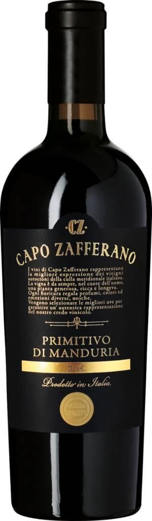 Capo Zafferano Primitivo di Manduria DOC 2024   | Italien | Produktbild 