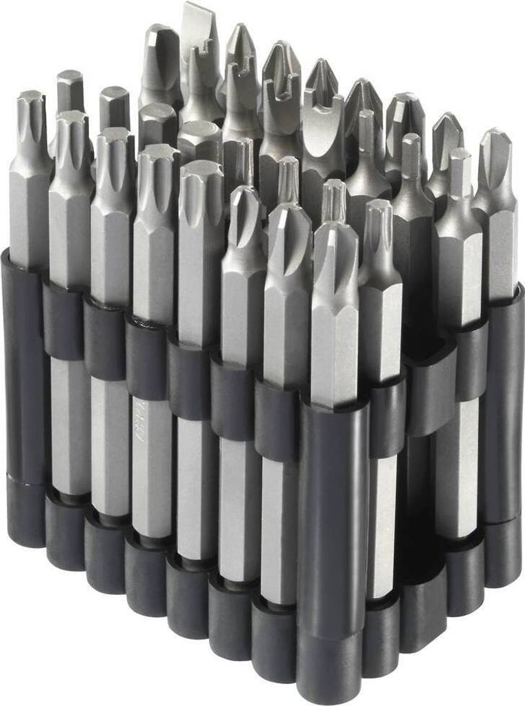 TOOLCRAFT TO-7865856 Bit-Set 32teilig Produktbild 