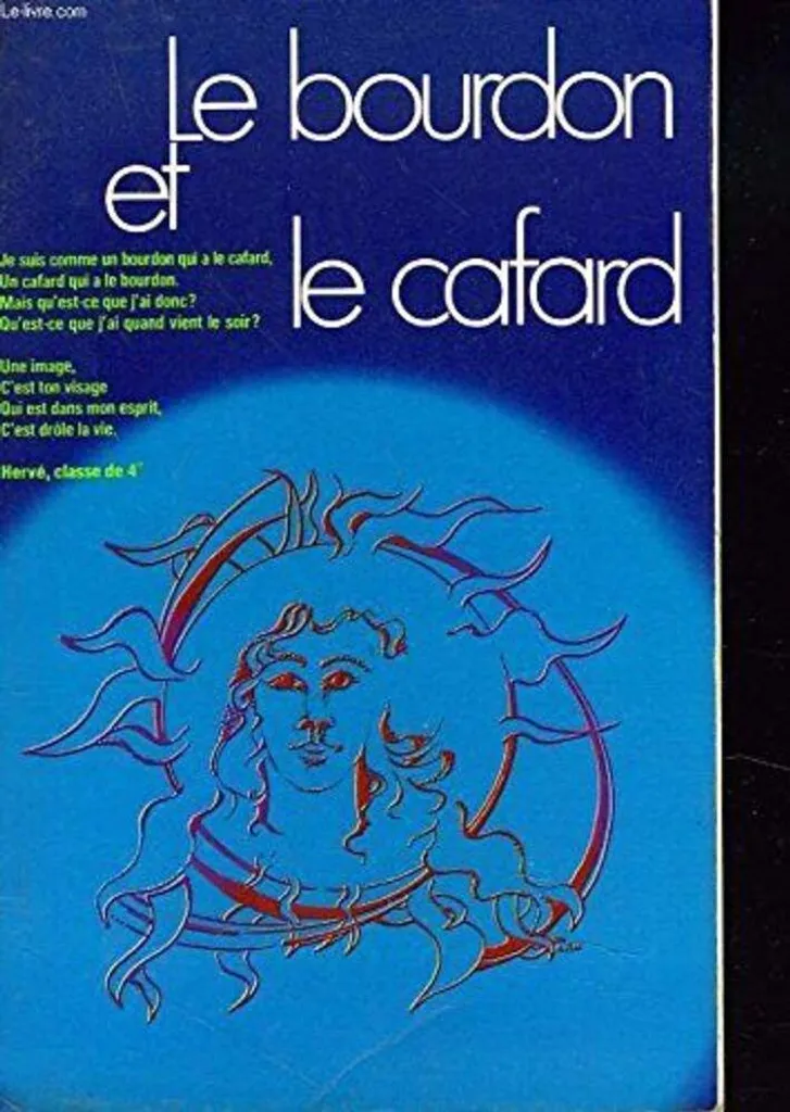 Livre Le Bourdon et le cafard pour l'histoire du soir des enfants