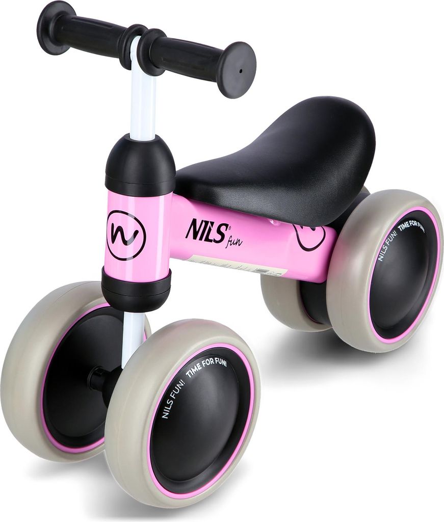 Dětské odrážedlo NILS Fun RB002 fialové Obrázek produktu 