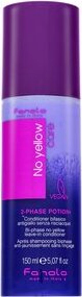 Fanola No Yellow Bi-Phase Conditioner Conditoner ohne Produktbild 