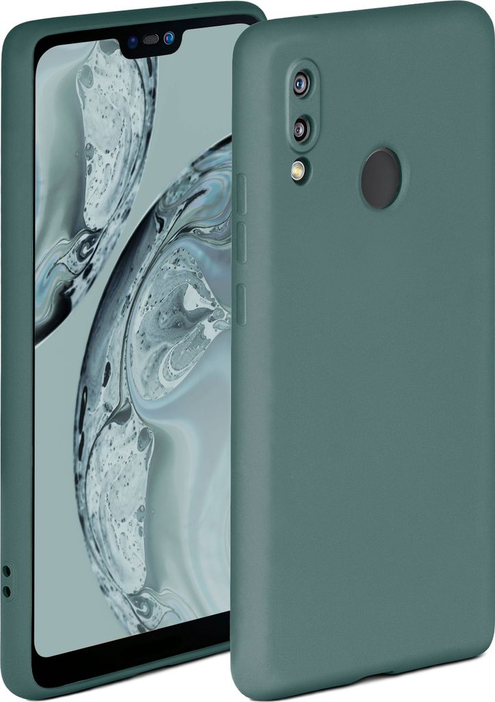 SOFT CASE für Huawei P20 Lite, Farbe:Petrol