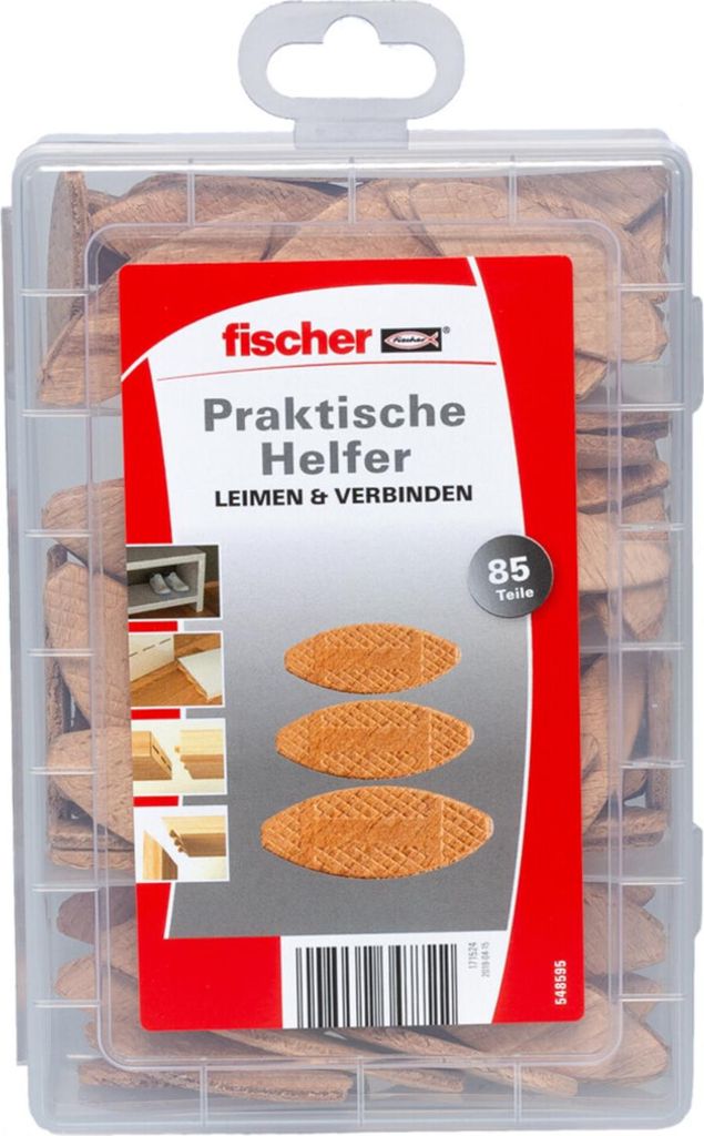 Fischer Praktičtí pomocníci Lepení a spojování plochými Obrázek produktu 