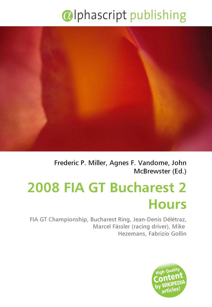 2008 FIA GT Bucharest 2 Hours