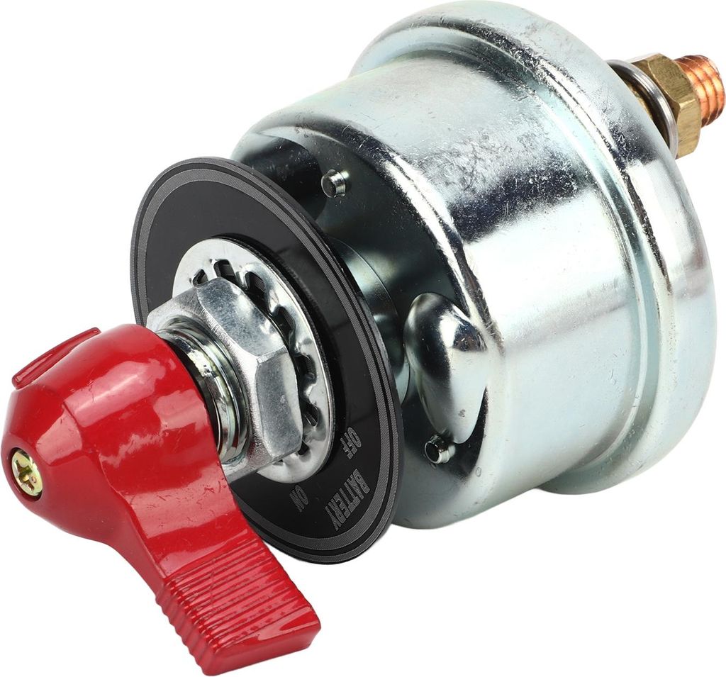 300 A Batterie-Trennschalter, 12 bis 48 V, wetterfest, für ATV-Anhänger, Off-Road-Wohnmobile, LKWs, schwere Fahrzeuge, Marineboote