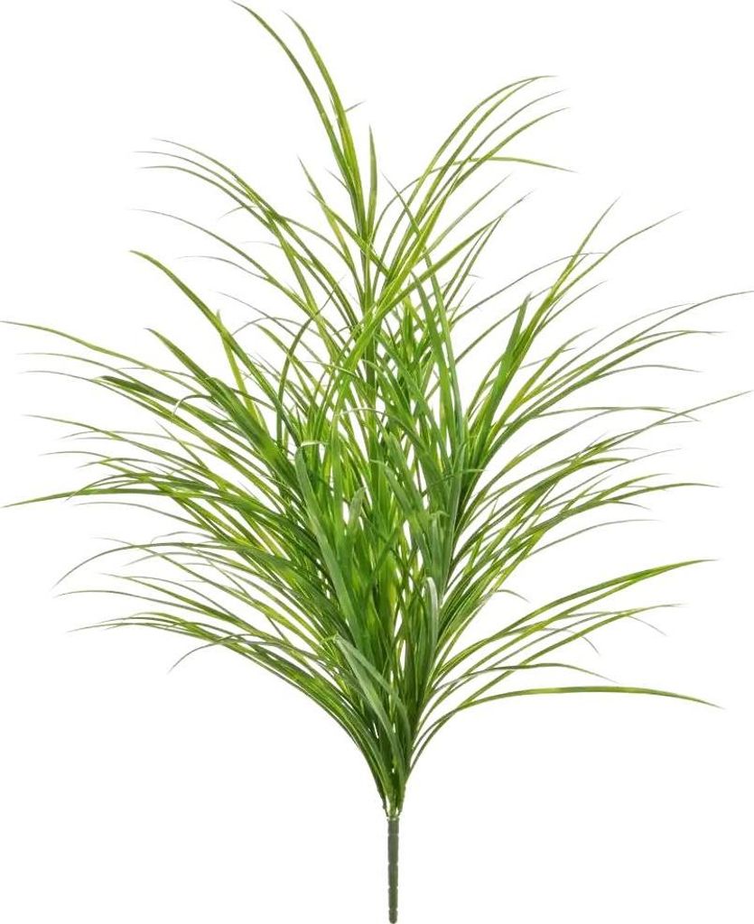 aplanta Künstliches Gras - Bernd | 80 cm, B1 Feuerhemmend, für drinnen, Kunstpflanze, wie echt, Allergiker geeignet, pflanzliche Dekoration Praxi...