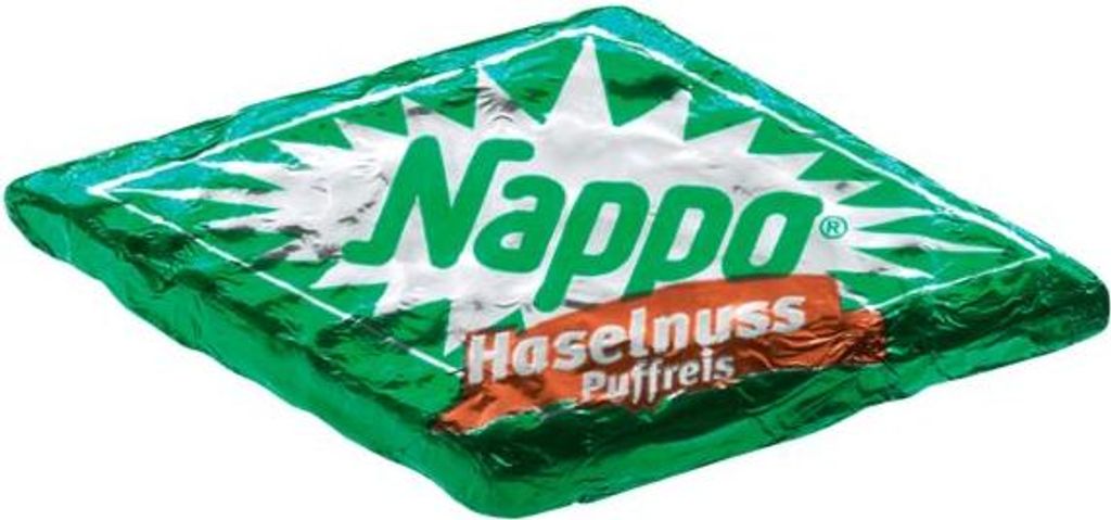 Nappo lískooříšková pufovaná rýže s nugátem a hořkou Obrázek produktu 