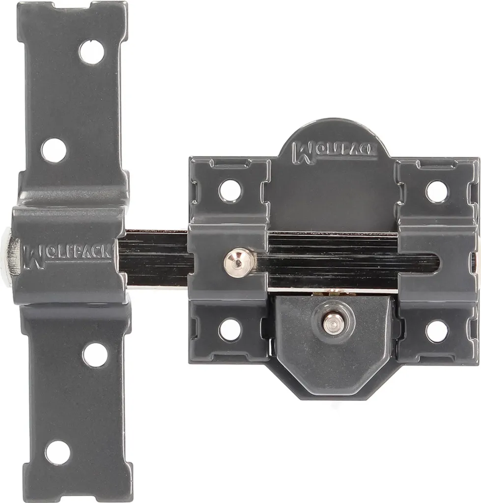 Système de fermeture robuste B-7, longue tige acier de 143 mm