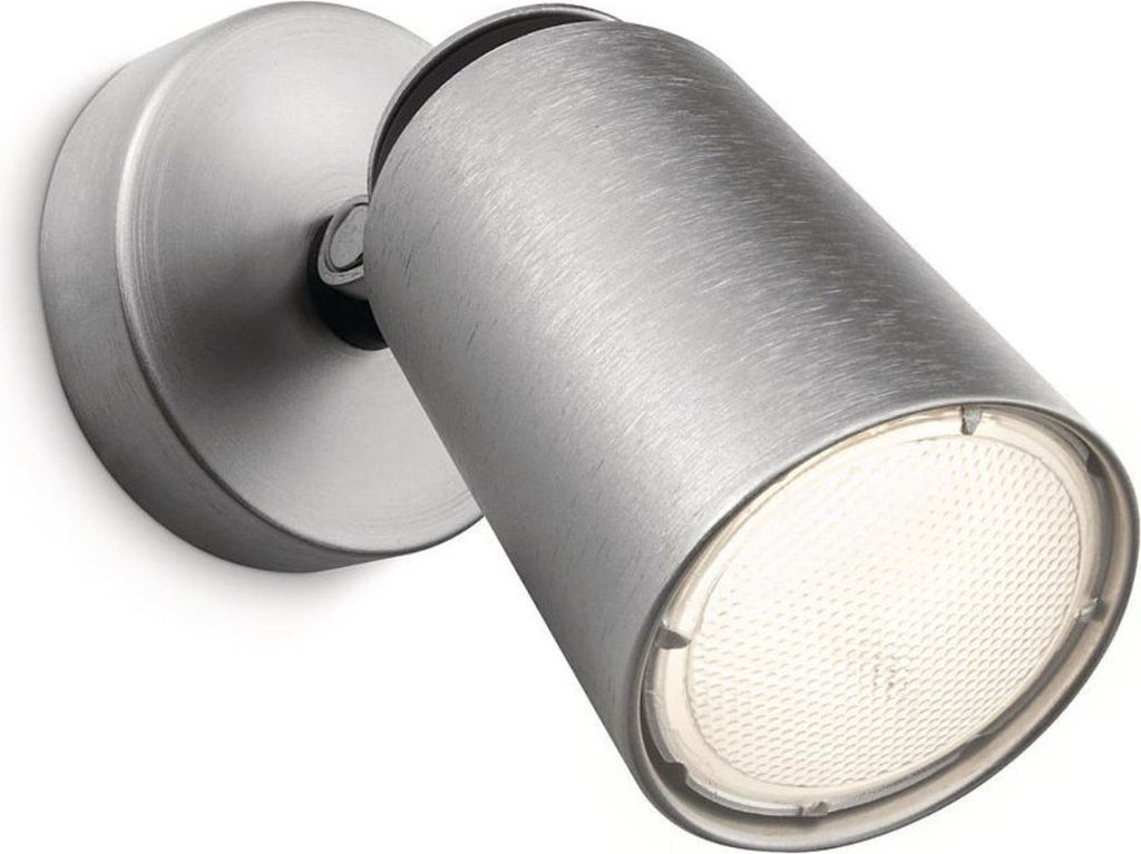 Philips Ecomoods Energiespar Spot Wandspot Alu Metall Schwenkbar