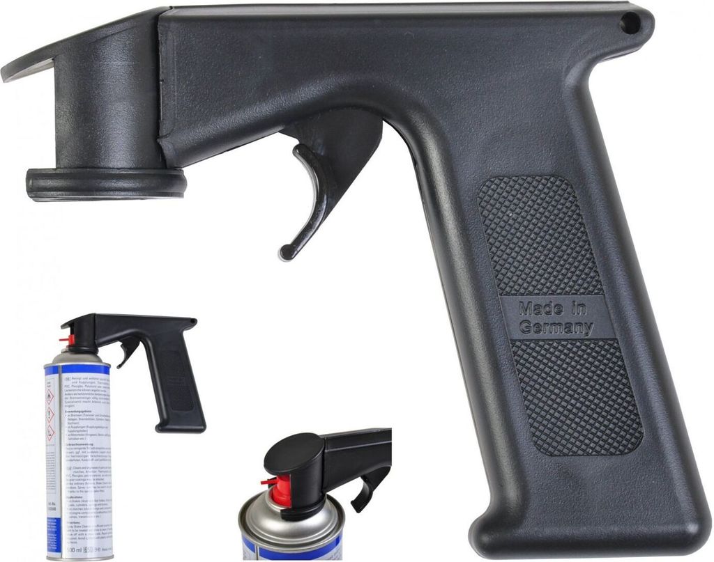 BURI Spray-Boy Spraydosengriff Dosenaufsatz Dosenhalter Produktbild 