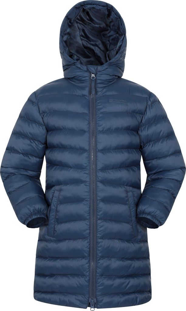Mountain Warehouse - "Florence" Steppjacke für Kinder MW2193 (140) (Marine)