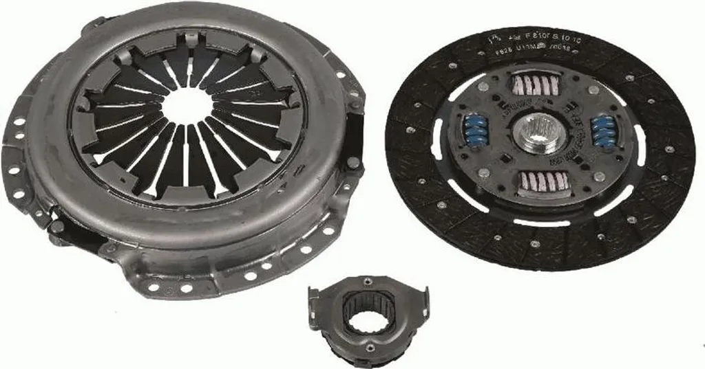 Embrayage SACHS 3000 635 001 haute durabilité pour Espace III série OE