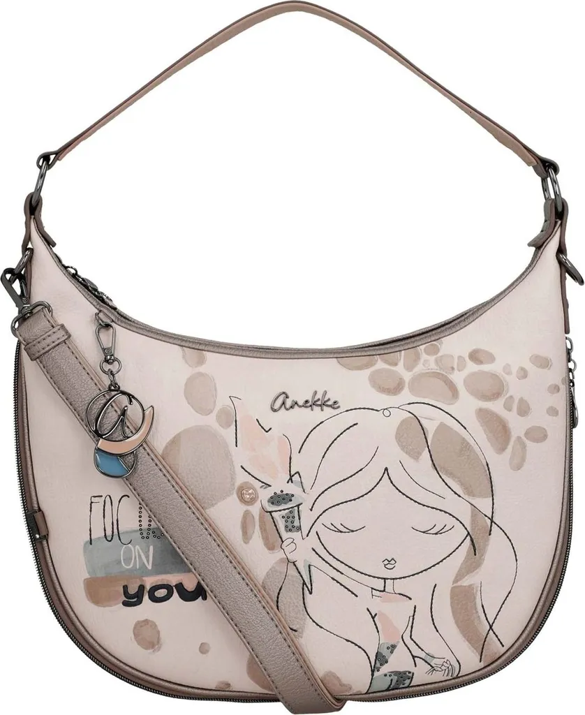Sac à épaule idéal pour le quotidien et les sorties Anekke Muse