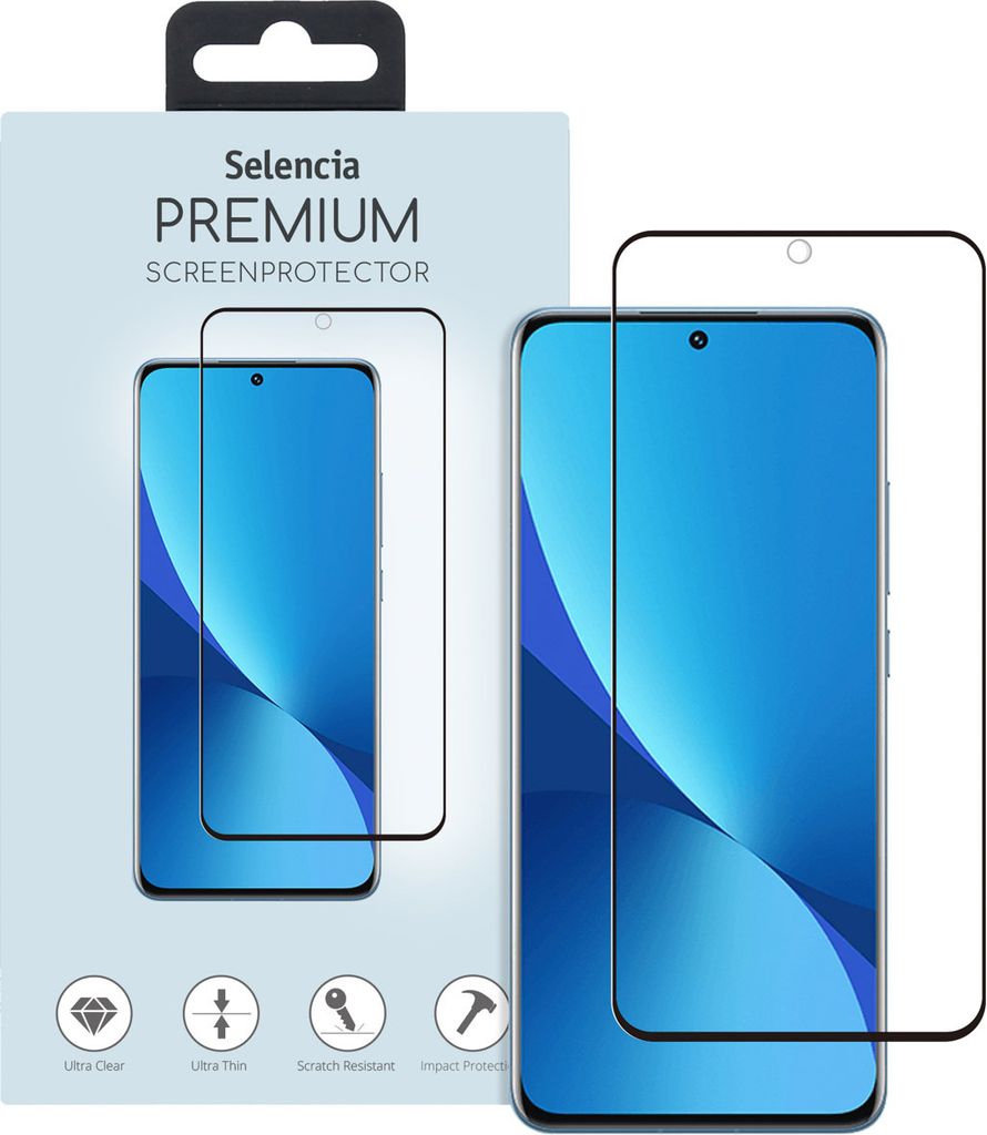 Selencia Premium Screen Protector aus gehärtetem Glas Produktbild 