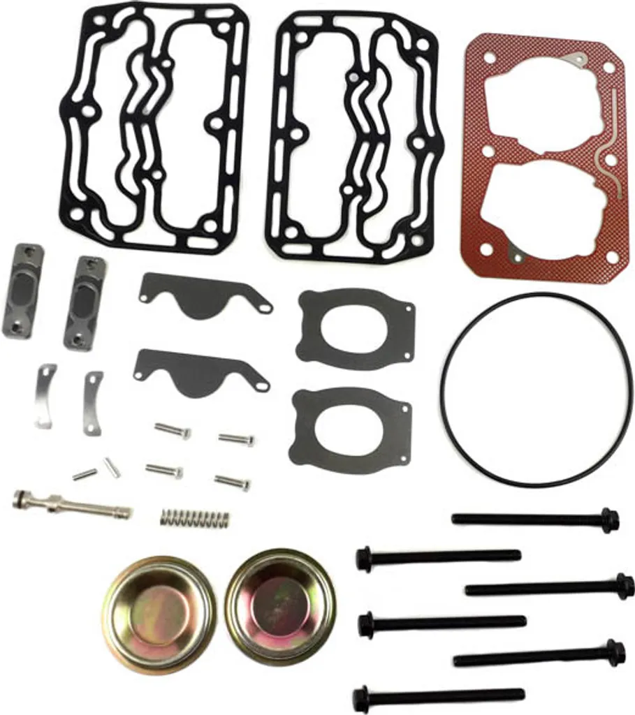 Réparer fuite air compresseur DAF 95 XF CF kit complet joints et pales