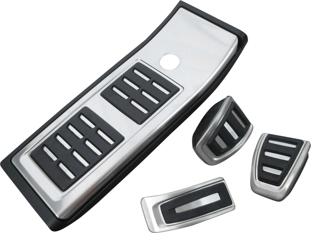 Original Audi Pedale + Fußstütze Hand-Schaltung SET für Audi Q5 FY ab 2016-