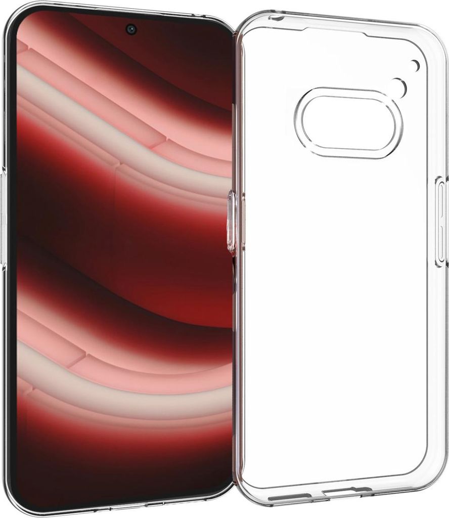 Accezz Couvercle arrière transparent pour le Nothing Phone Image du produit 