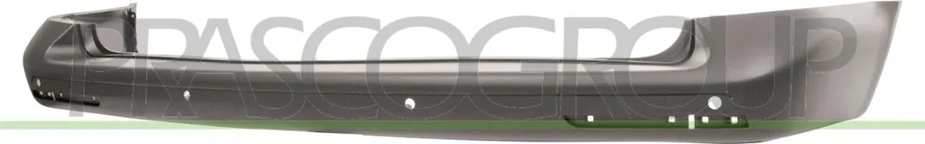Pare-chocs arrière PRASCO VG9191072 pour VW T5 - OE 7E0807417A9B9