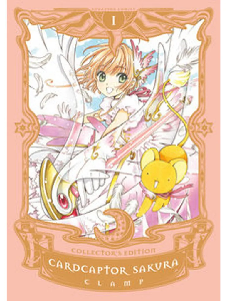 Cardcaptor Sakura Collector's Edition 1 - Idée Cadeau Manga de Luxe