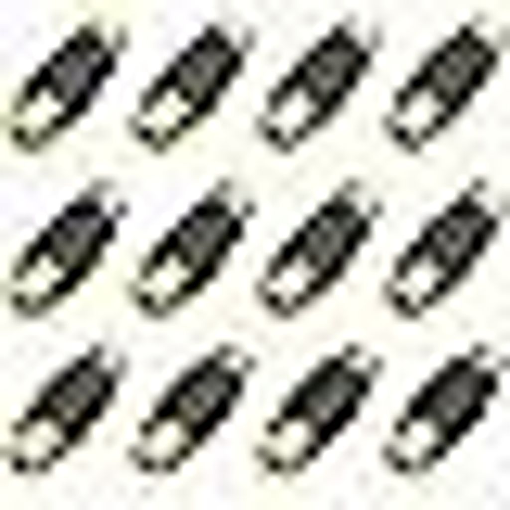 12 Stück Cinch-Buchsen-Kuppler, RCA-Buchse auf Cinch-Buchse, Lautsprecher-Adapter, RCA-Kabel, Phono, Verstärker