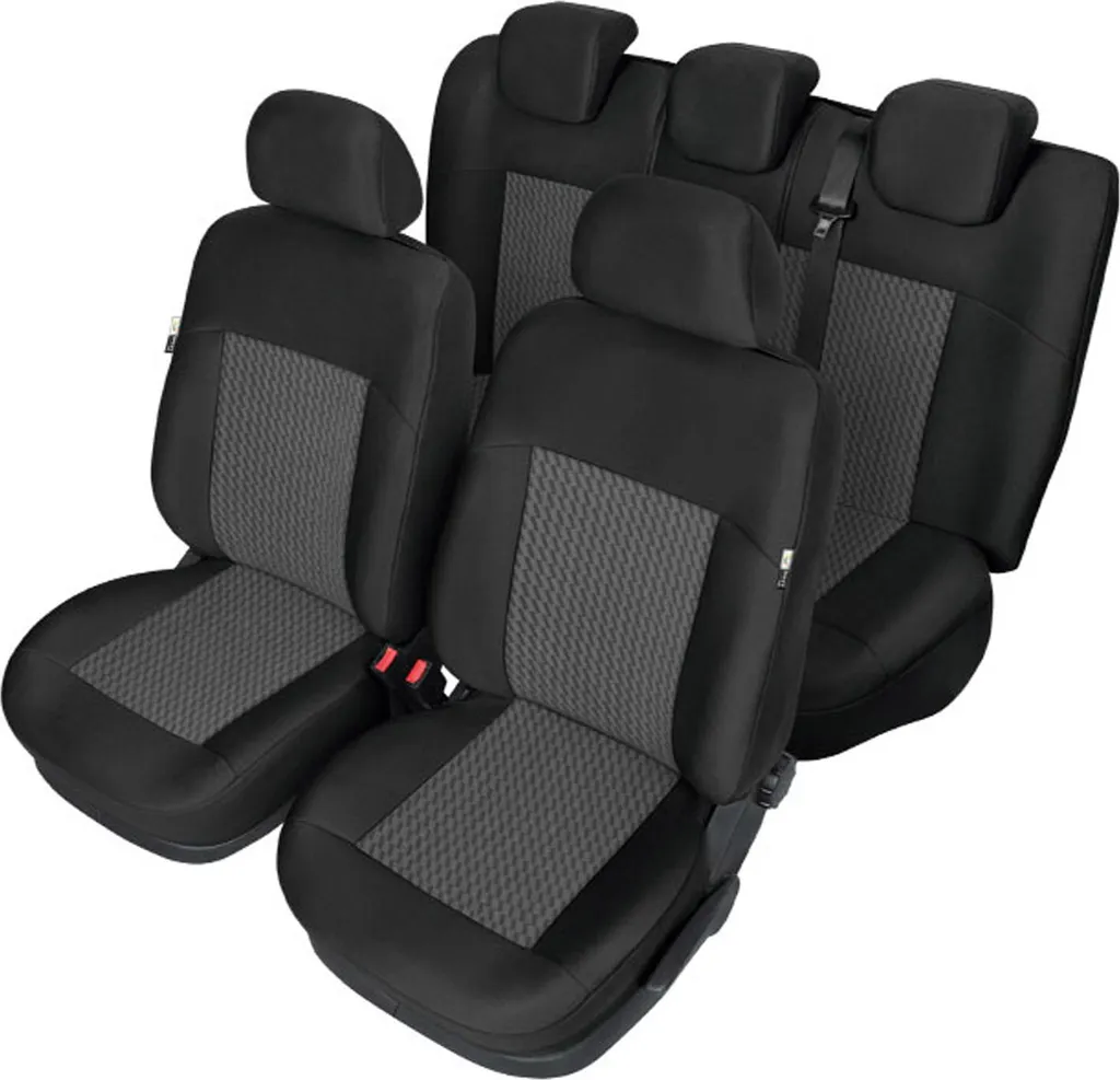Coprisedili Auto Fiat Grande Punto: Comfort e Stile Grigio Scuro