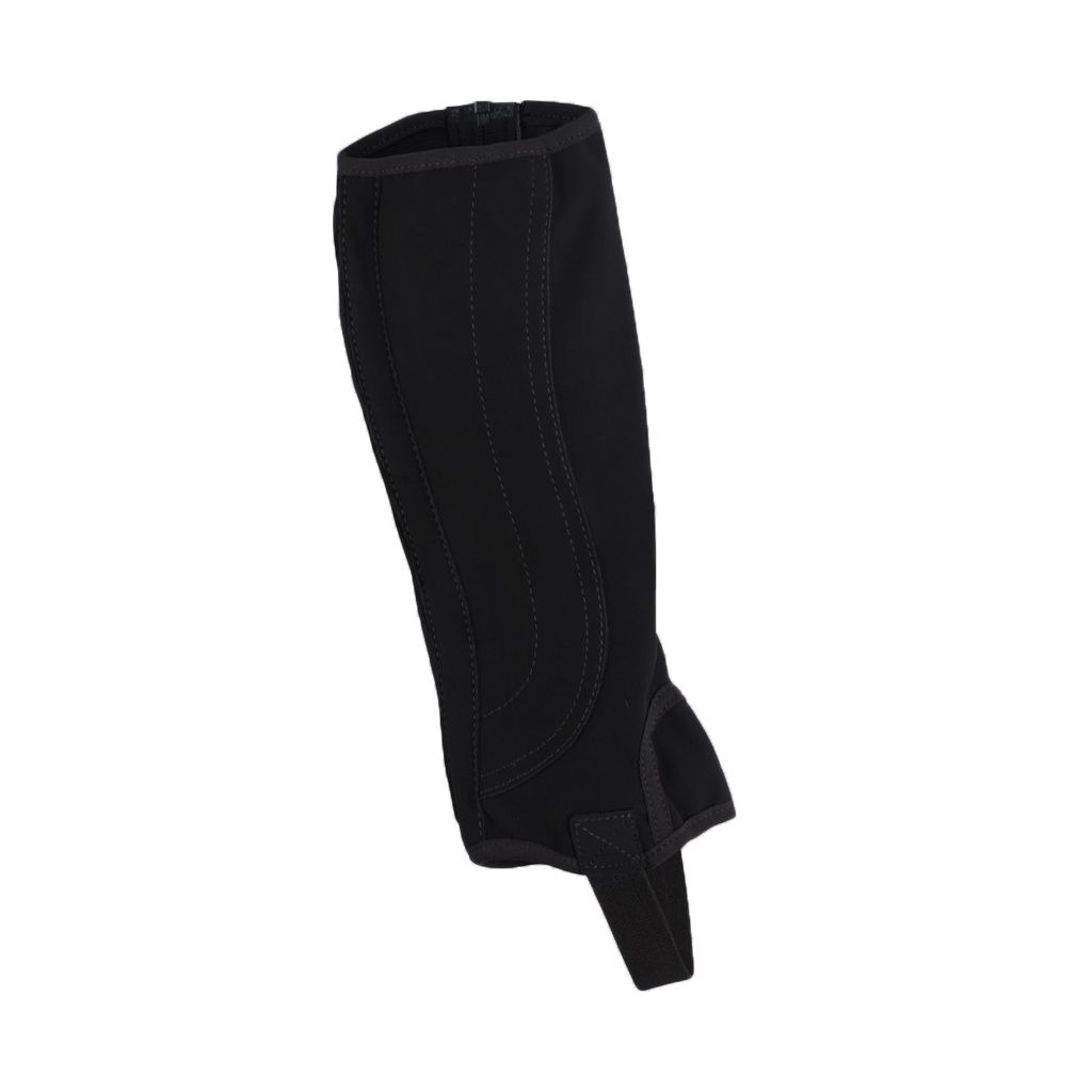 Dublin Kinder Easy-Care Halb-Chaps II WB976 (Large) (Schwarz)