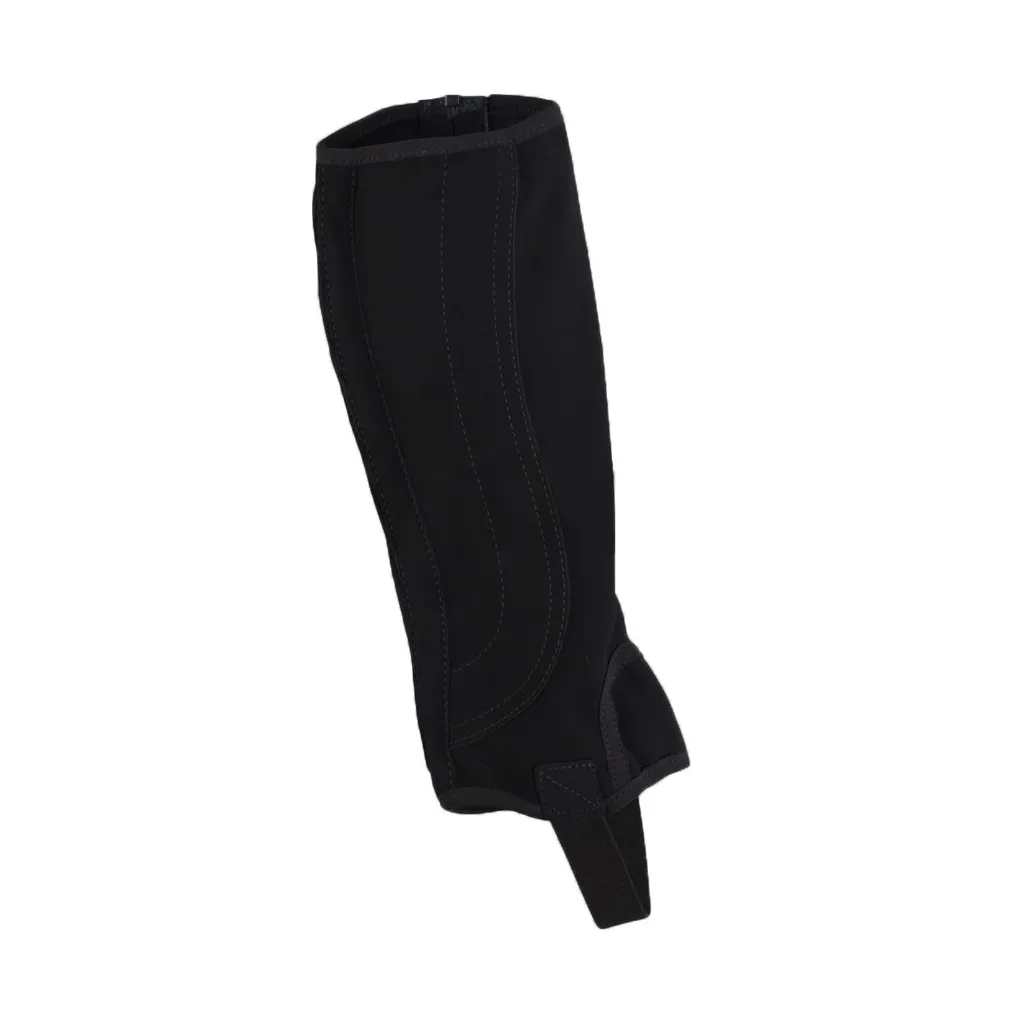 Équipement Équitation Enfant : Demi-chaps Dublin Easy-Care II Large