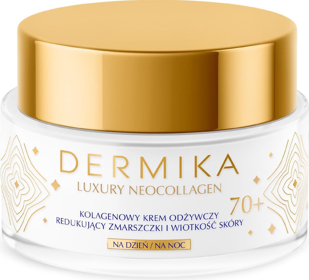 Dermika Luxury Neocollagen 70+ Kollagen-Pflegecreme zur Produktbild 