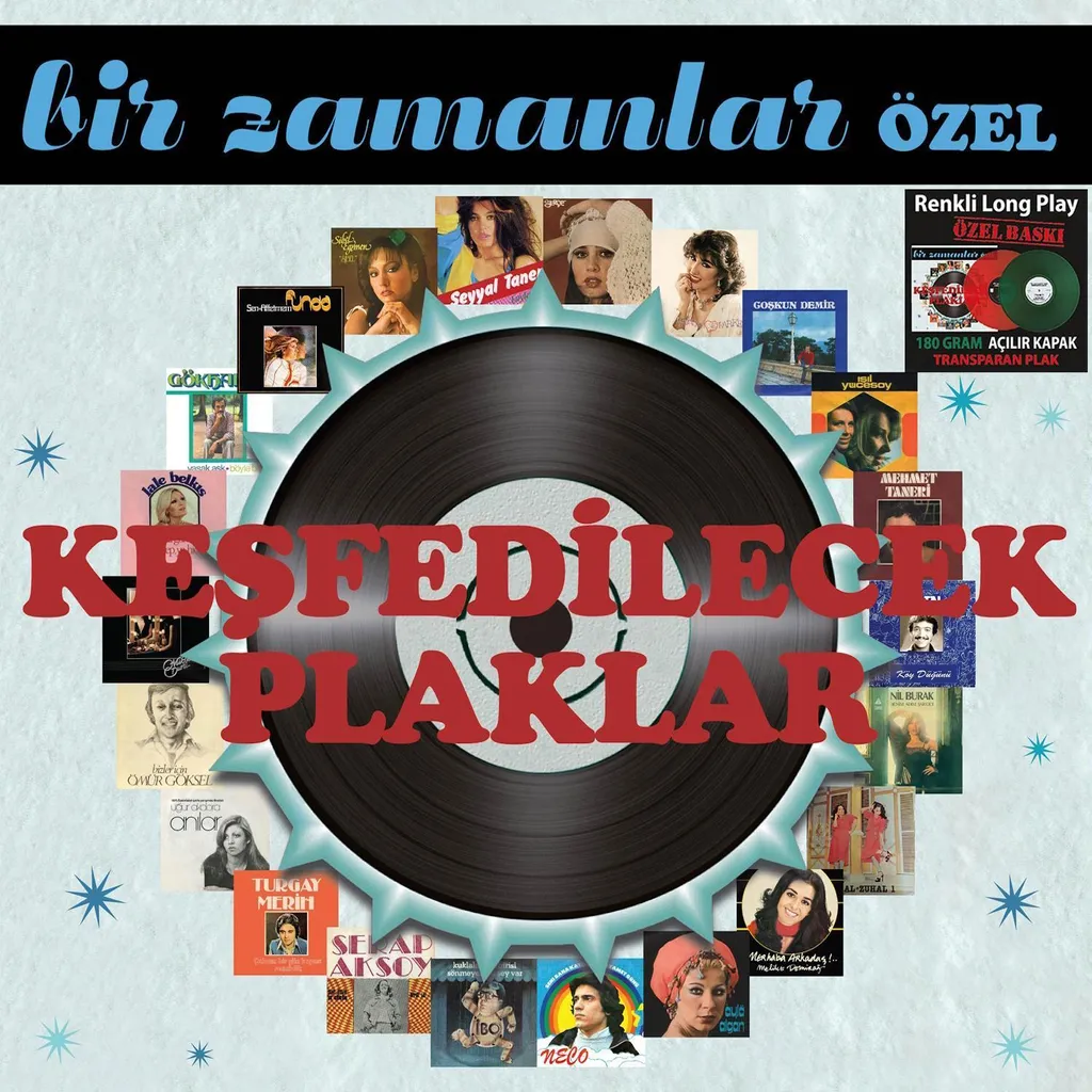 Vinyle Bir Zamanlar Özel : Double Disque Coloré Édition de Collection