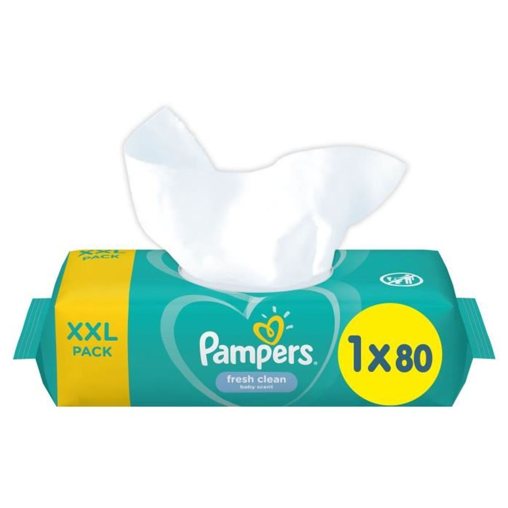 Pampers Baby Wet Wipes Sensitive Chusteczki nawilane dla Zdjęcie produktu 