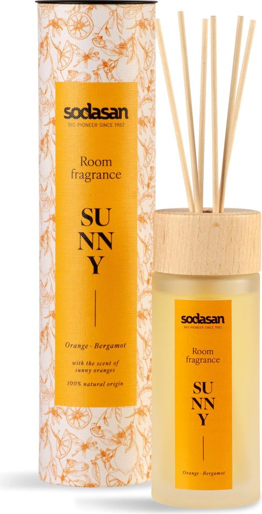 Sodasan Raumduft Sunny Orange Bergamot 0,2L Lufterfrischer (1er Pack)
