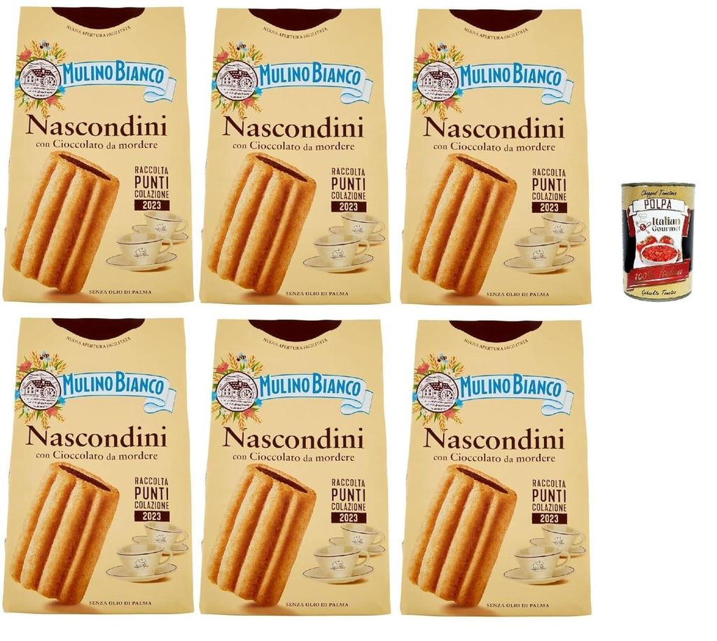 Mulino Bianco Italian Gourmet Nascondini biscotti mit Produktbild 