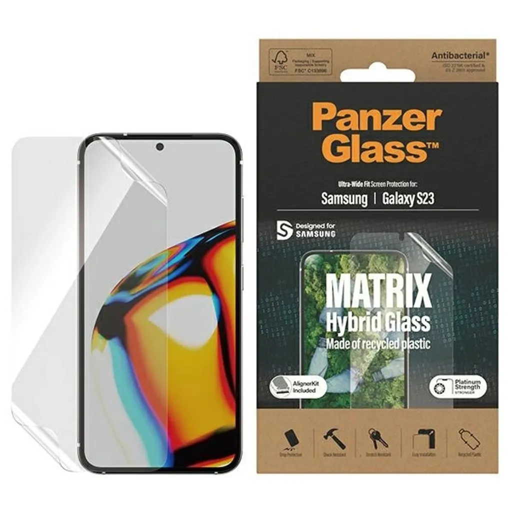 Offerta PanzerGlass Matrix Samsung S23: Protezione Totale Subito