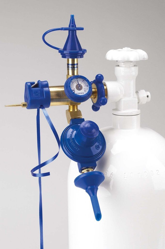 Precision Plus Inflator Druckventil mit Manometer Produktbild 