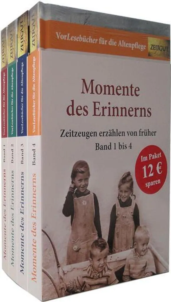 Momente des Erinnerns 1 - 4 Livre d'Or Mariage et Naissance Grande Capacité