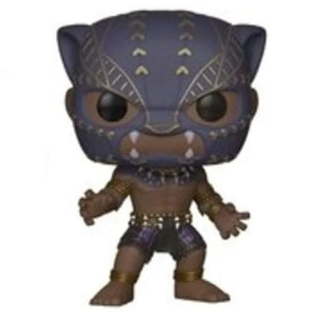 Funko POP ! Black Panther 274 Warrior Falls Figurine Marvel 9,5 cm